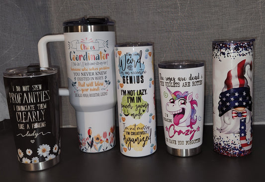 Tumblers Capsule Scoop