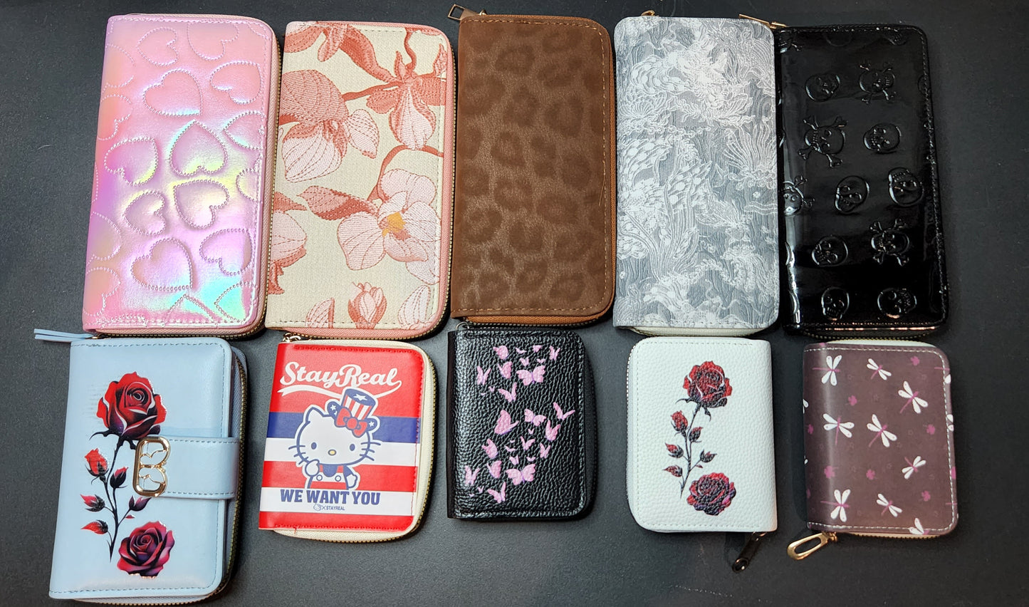 Wallet Capsule Scoop