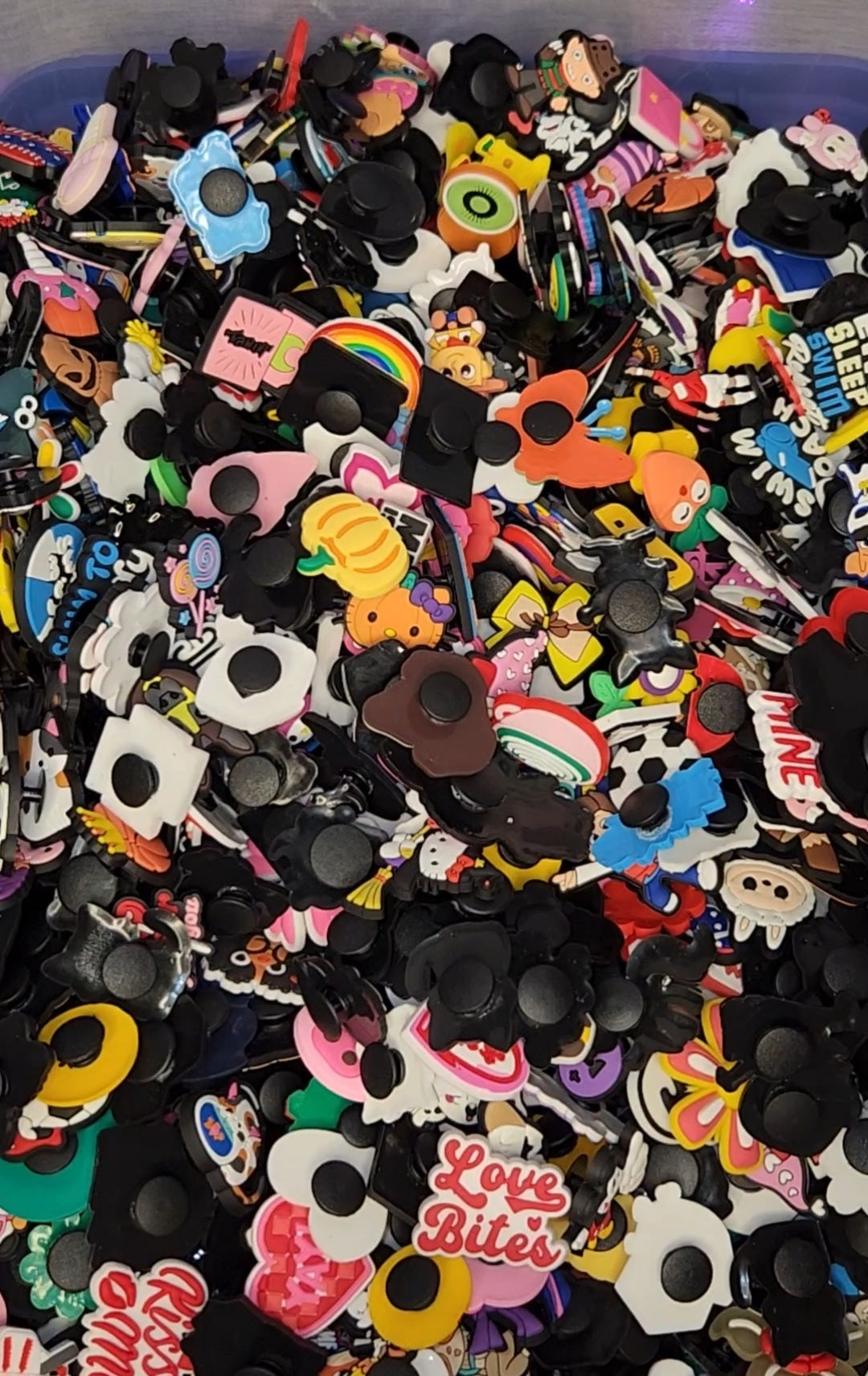 Croc/Shoe Charms Scoops