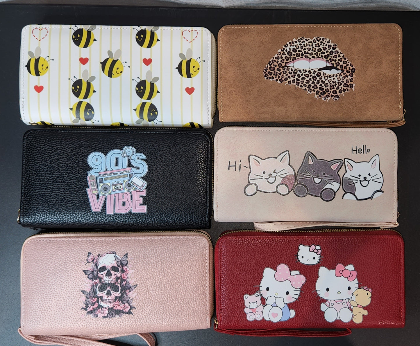 Wallet Capsule Scoop