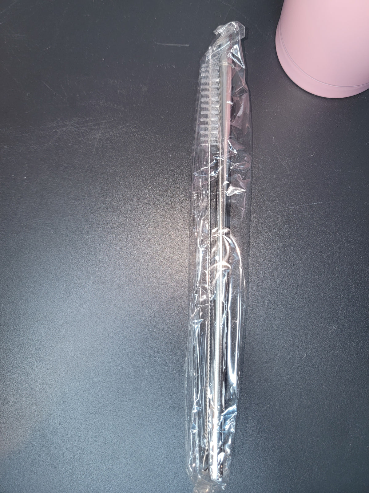 Pink Stainless Steel Tumbler