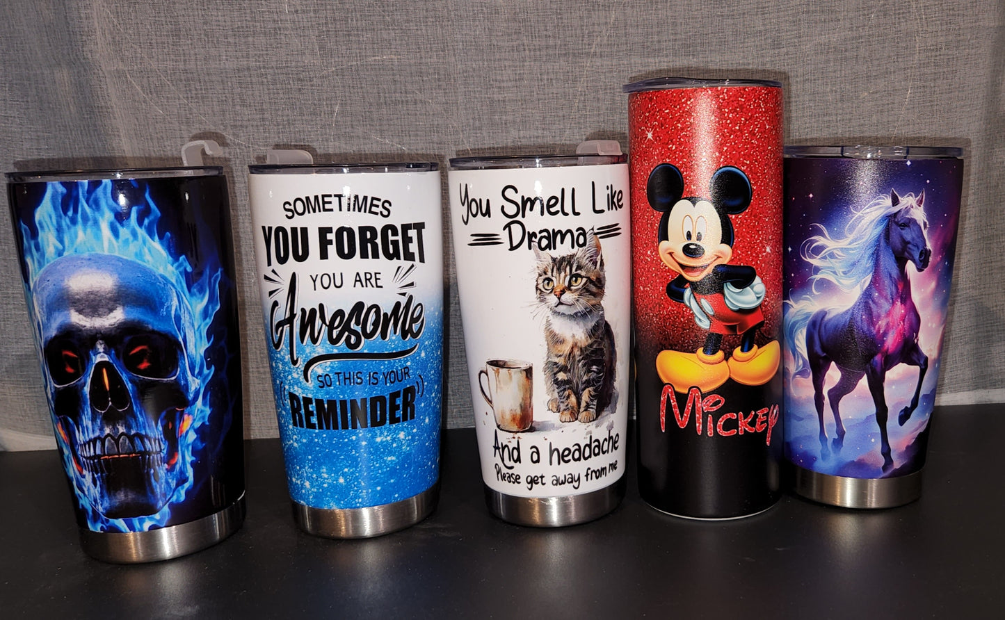 Tumblers Capsule Scoop