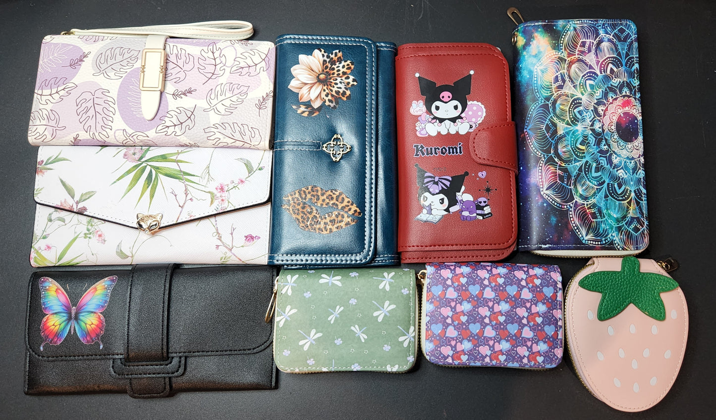 Wallet Capsule Scoop