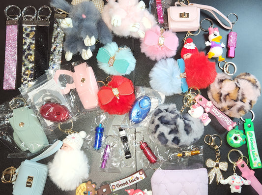 Keychain Blind Bags (4)