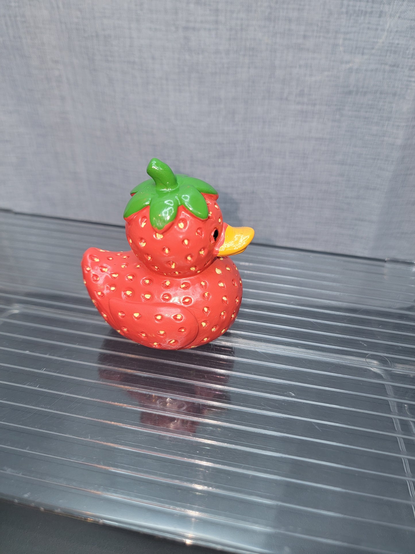Strawberry Duck (not rubber)