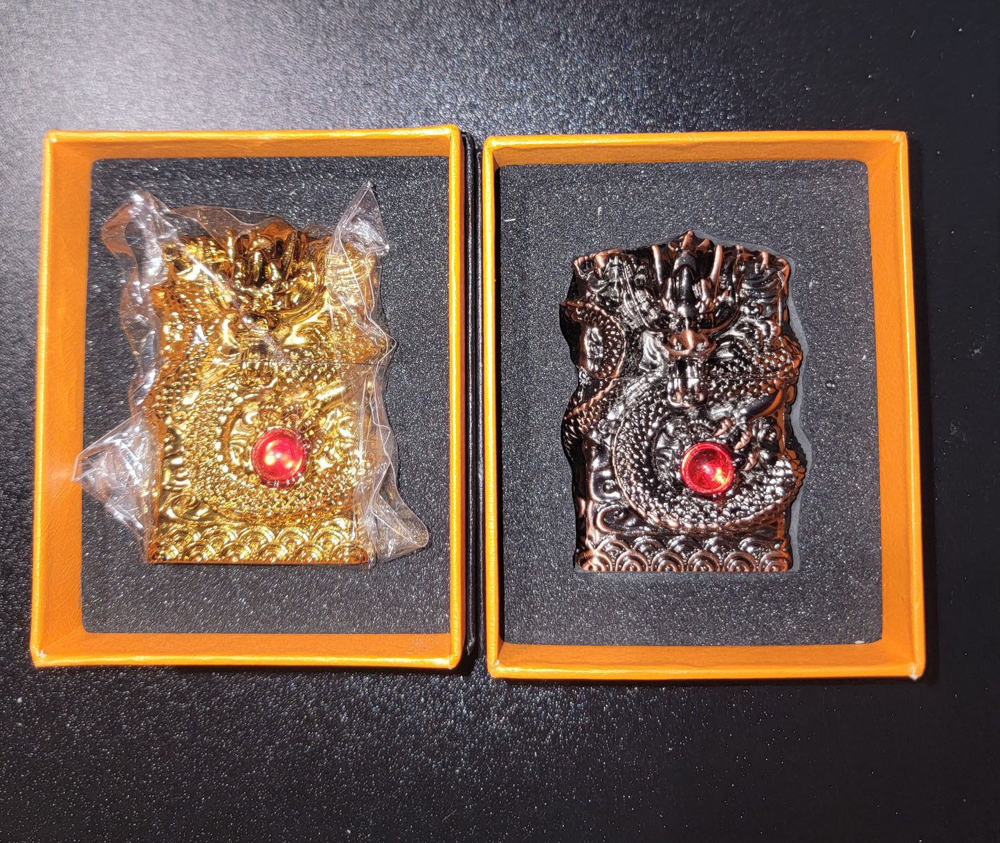 Dragon Zippo Lighter