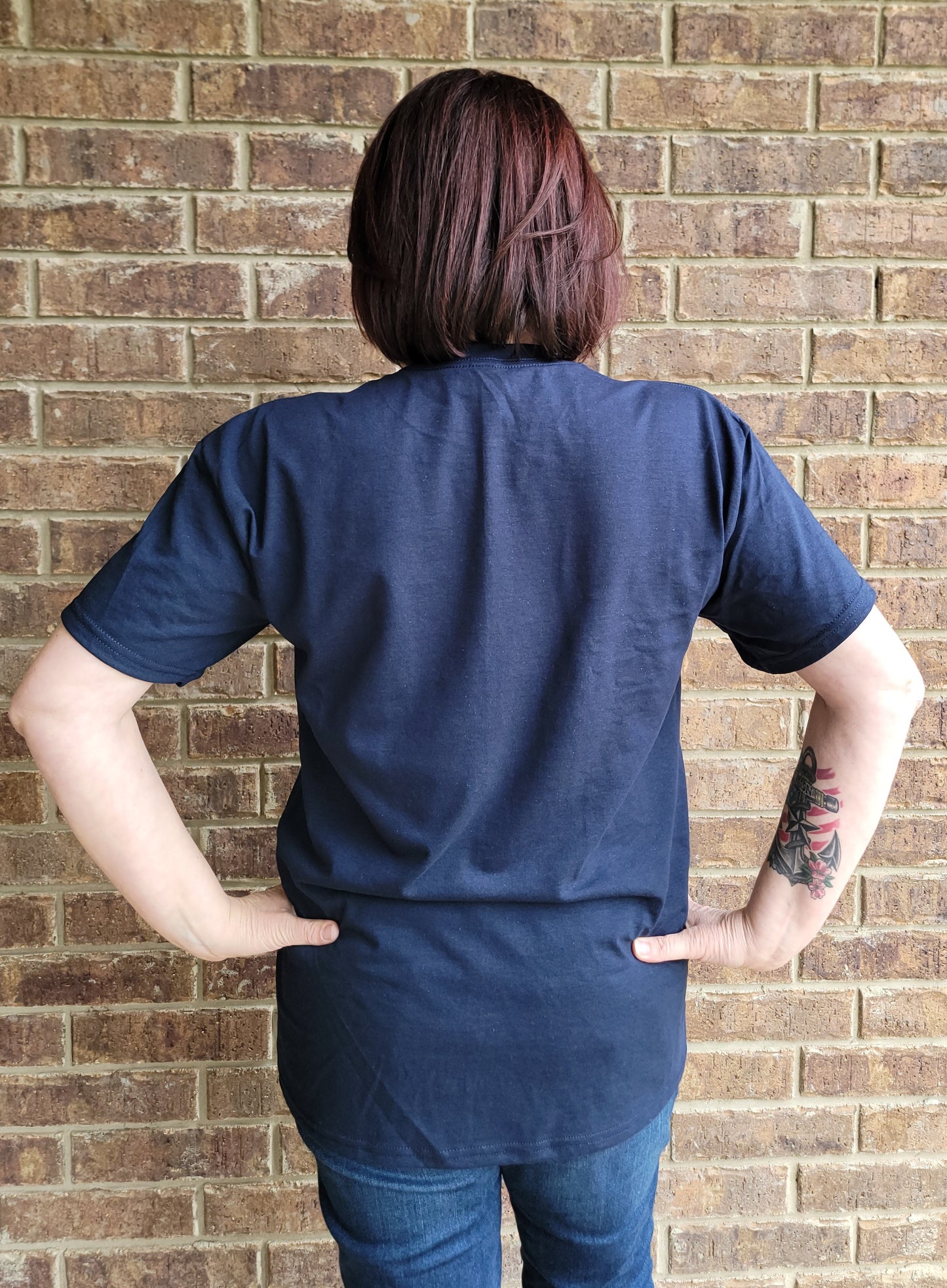 "MOM BOSS" Unisex Crewneck T-Shirt (CLEARANCE SALE)