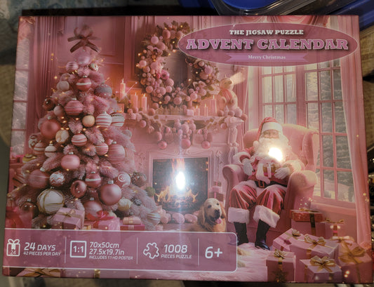 Advent Puzzle Calendar