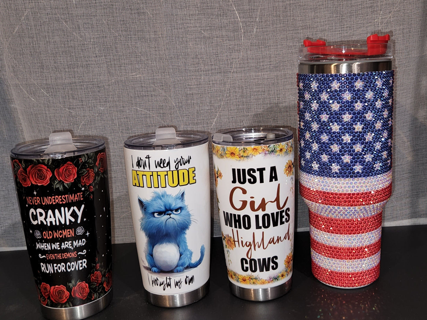 Tumblers Capsule Scoop