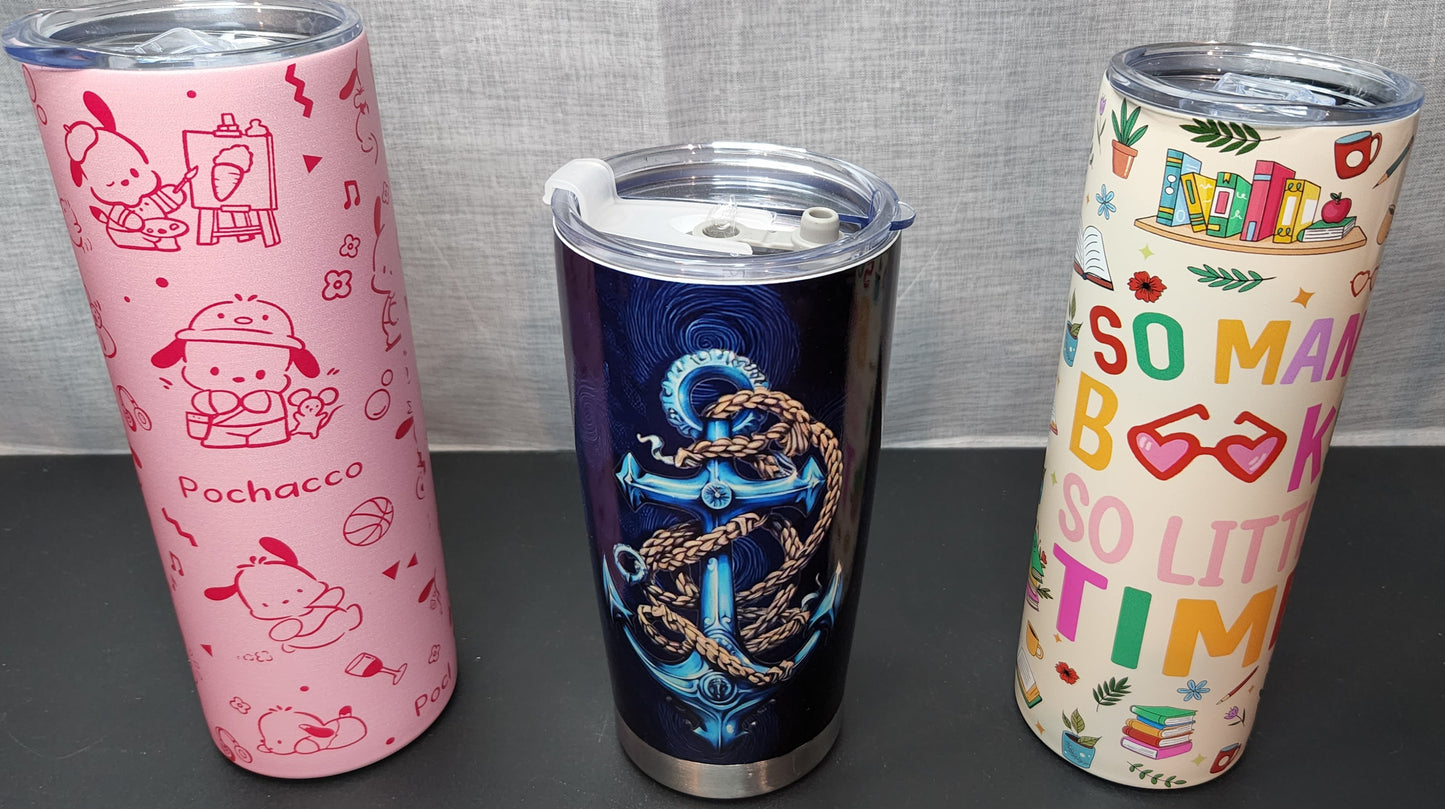 Tumbler Capsule Scoop