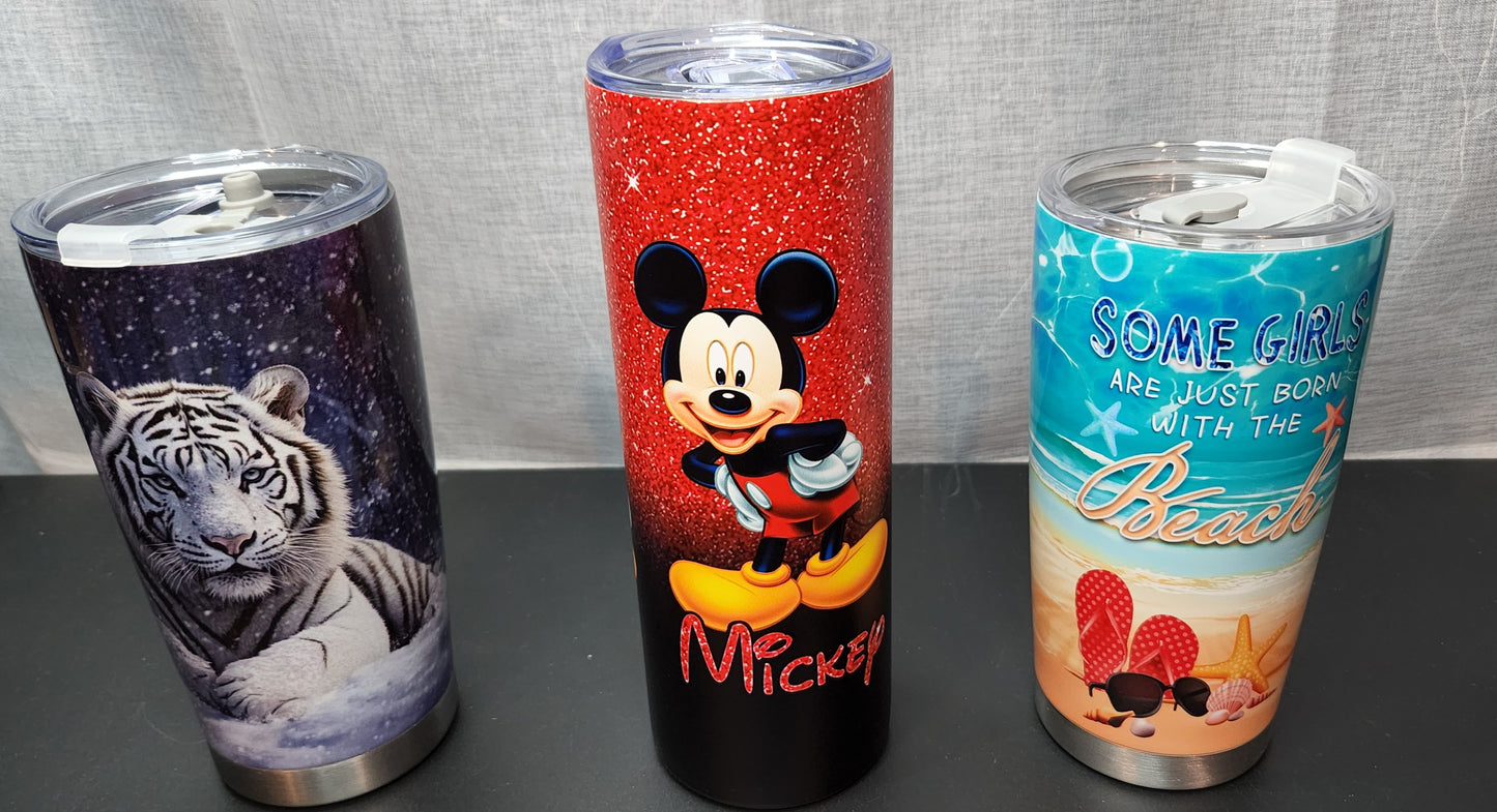 Tumbler Capsule Scoop