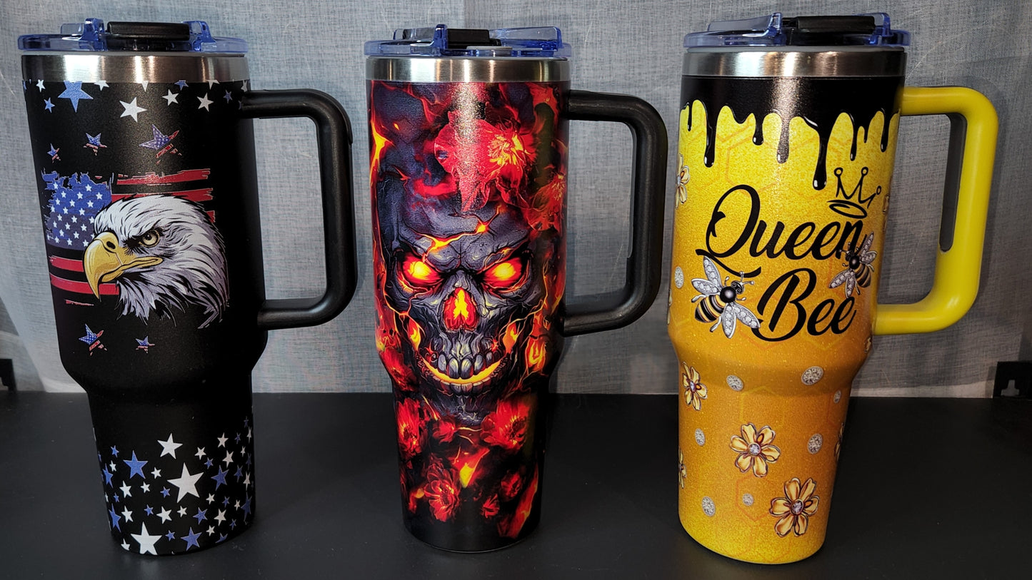 40 oz Tumbler Capsule Scoop