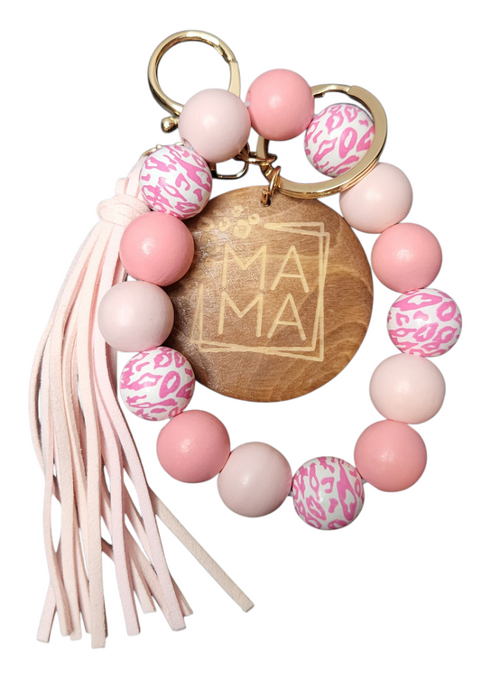MAMA Wristlet Keychain
