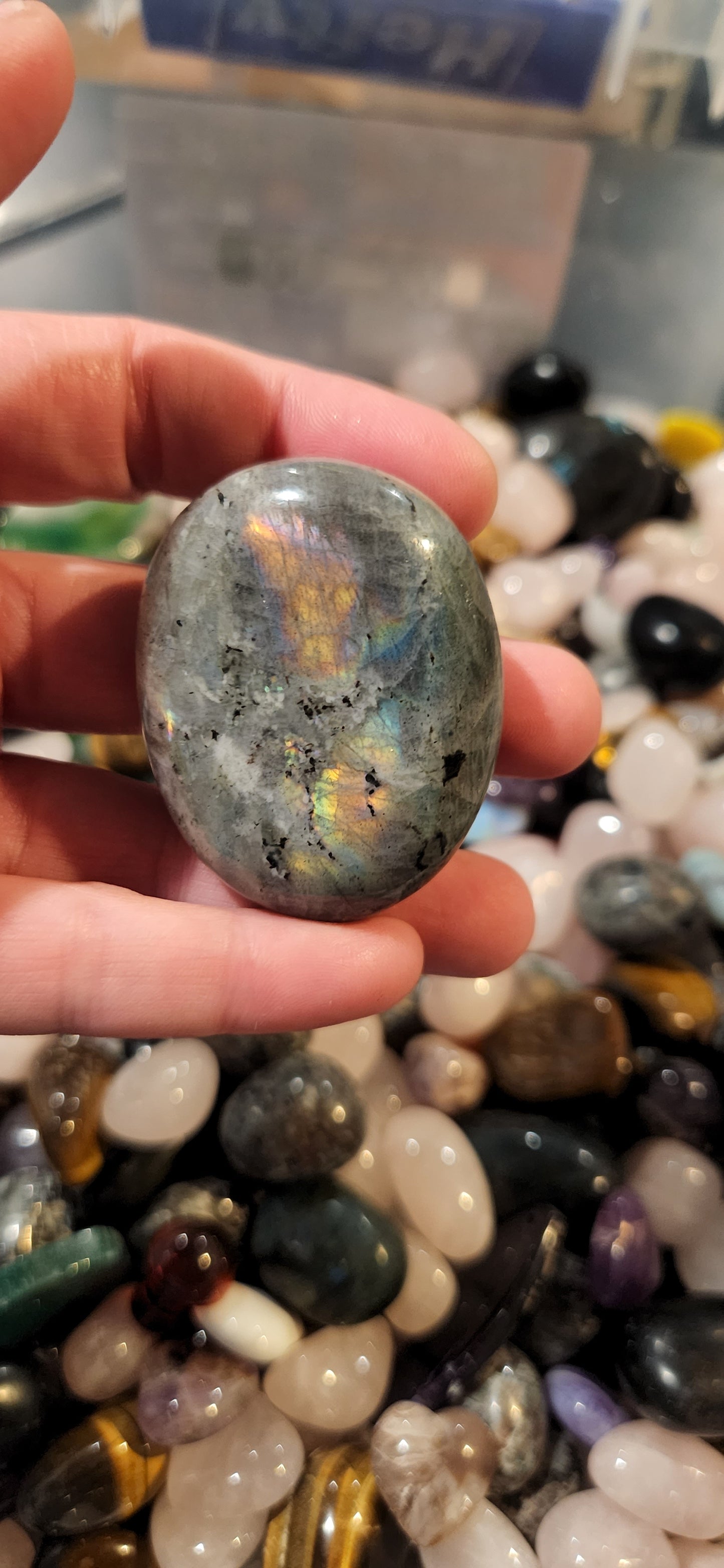Mystery Stone Scoop